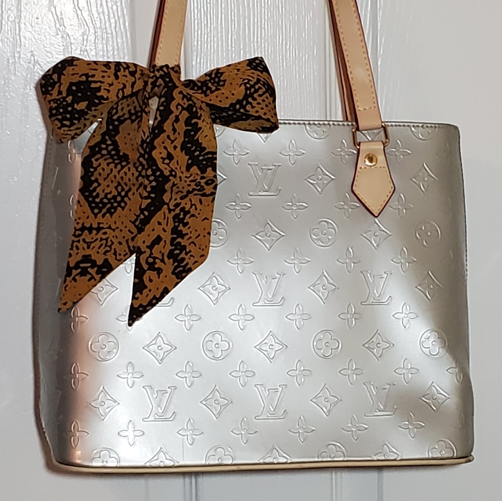 Snakeskin Twilly scarf set